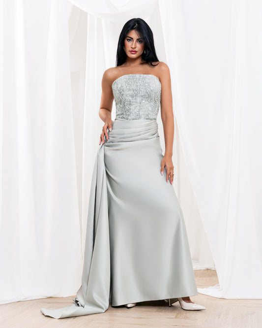 Mint Bridal Dress