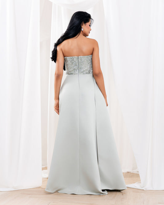 Mint Bridal Dress